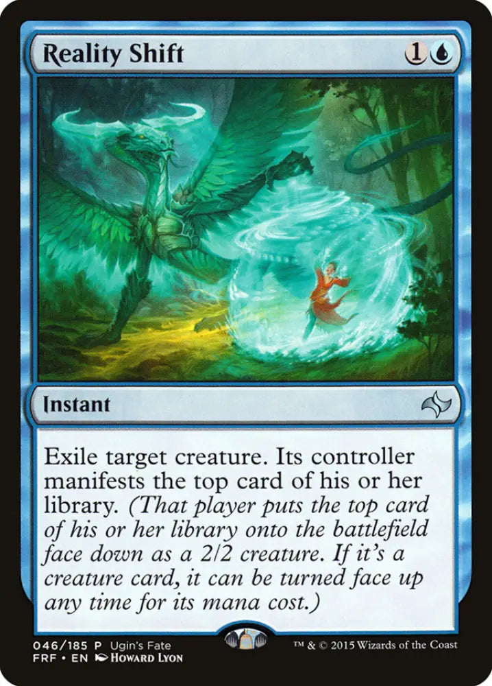 Reality Shift [Ugin’s Fate] - MTG Single