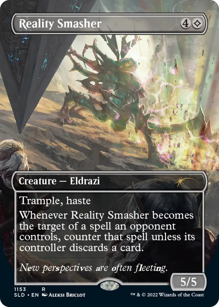 Reality Smasher (Borderless) [Secret Lair Drop Series] - MTG Single