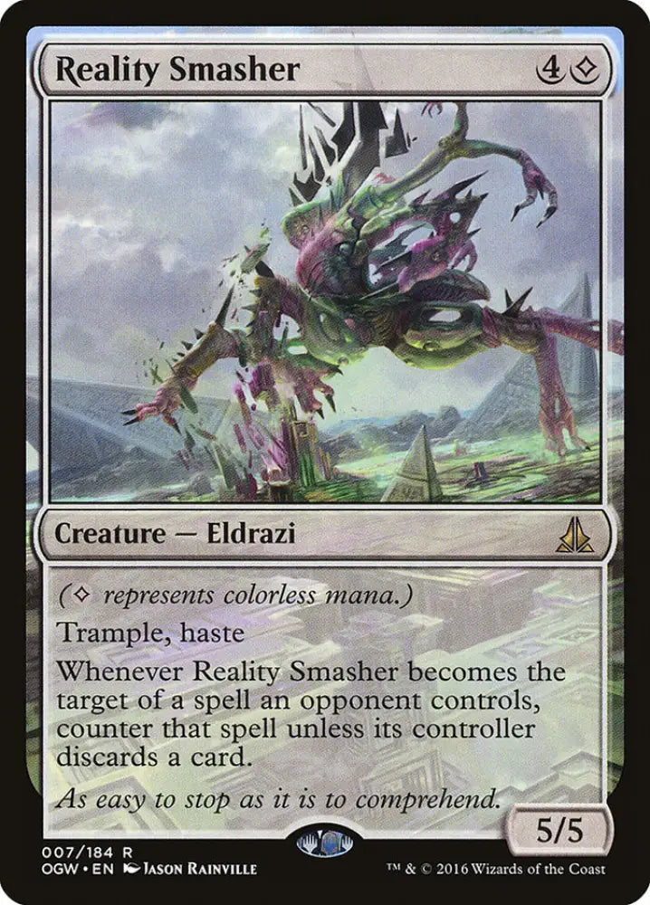 Reality Smasher [Oath of the Gatewatch] - MTG Single