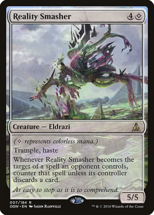 Reality Smasher [Oath of the Gatewatch] - MTG Single