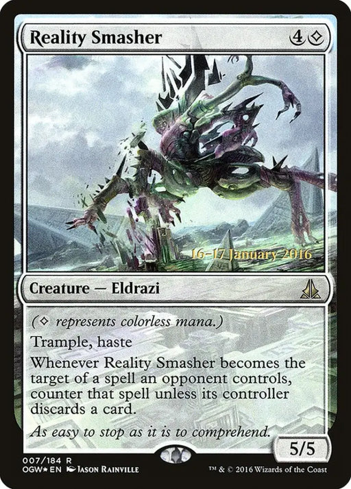 Reality Smasher [Oath of the Gatewatch Prerelease Promos] - MTG Single