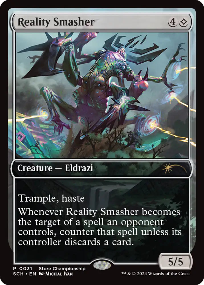 Reality Smasher [Store Championships 2024] - MTG Single