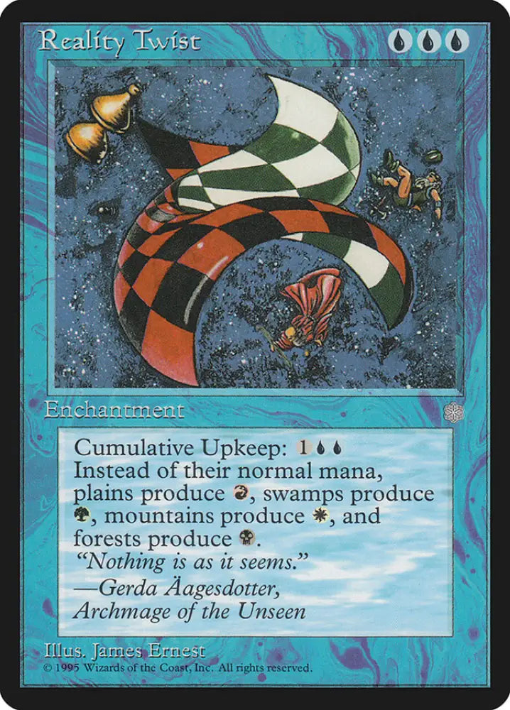 Reality Twist [Ice Age] - MTG Single