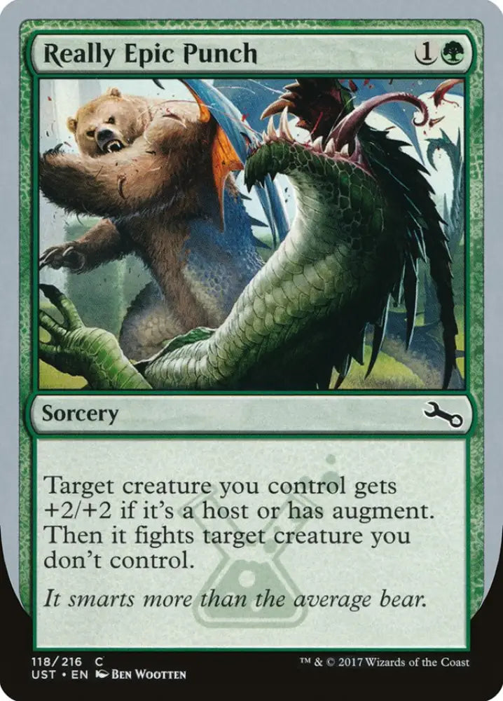 Really Epic Punch [Unstable] - MTG Single