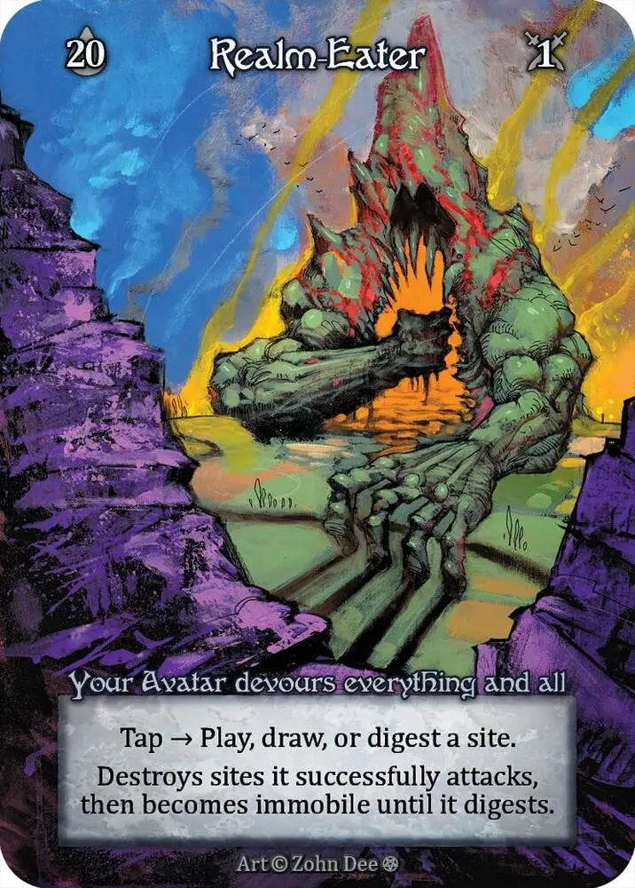 Realm-Eater [Gothic]