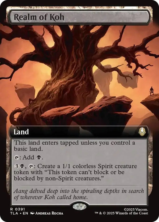 Realm of Koh (Extended Art) (391) [Avatar: The Last Airbender]