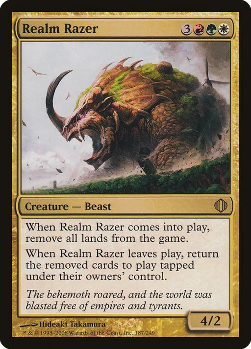 Realm Razer [Shards of Alara] - MTG Single