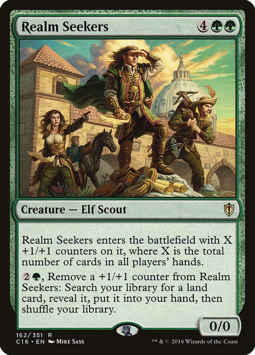 Realm Seekers [Commander 2016] - MTG Single