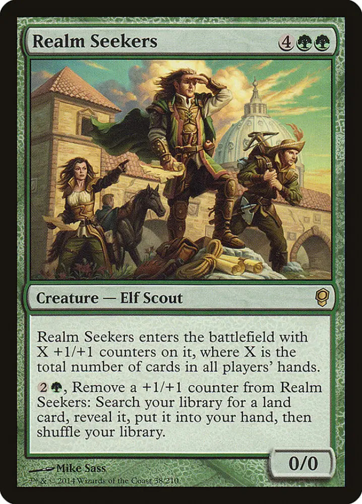 Realm Seekers [Conspiracy] - MTG Single