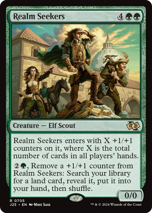 Realm Seekers [Foundations Jumpstart] - MTG Single