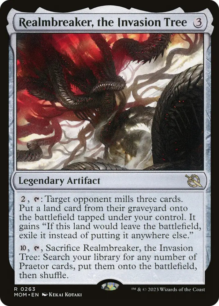 Realmbreaker the Invasion Tree [March of the Machine] - MTG Single