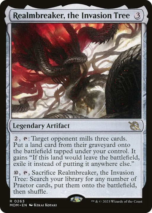 Realmbreaker the Invasion Tree [March of the Machine] - MTG Single