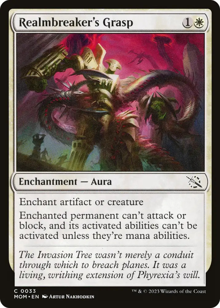 Realmbreaker’s Grasp [March of the Machine] - MTG Single