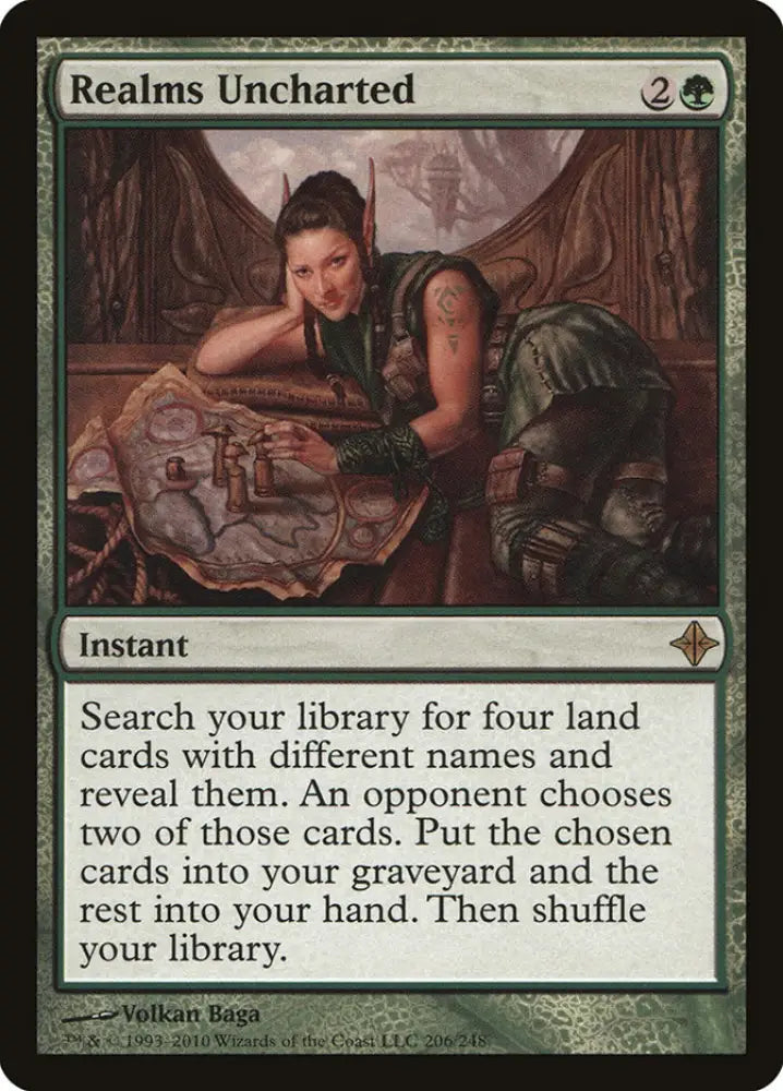 Realms Uncharted [Rise of the Eldrazi] - MTG Single