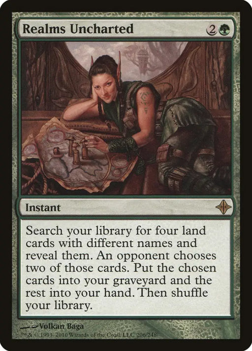 Realms Uncharted [Rise of the Eldrazi] - MTG Single