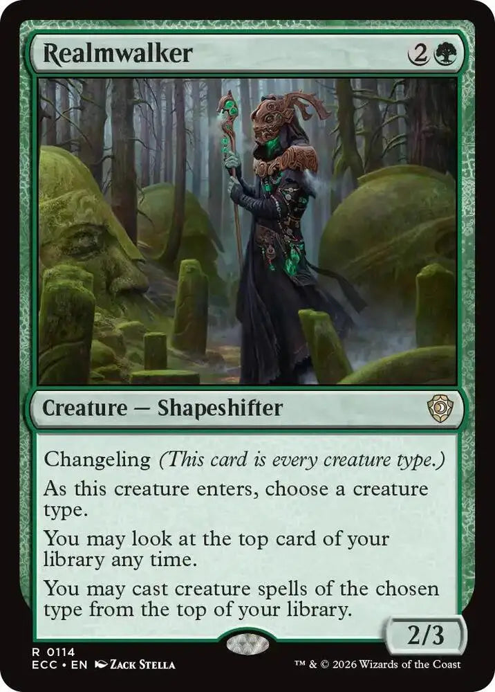 Realmwalker (114) [Lorwyn Eclipsed Commander]