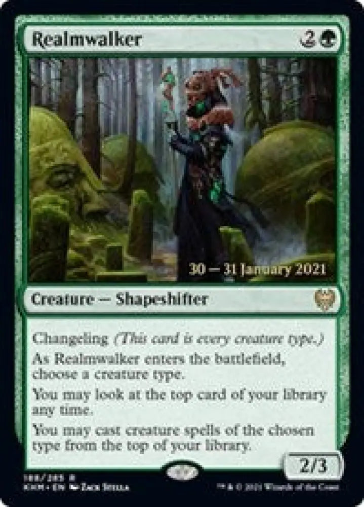 Realmwalker (188) [Prerelease Cards]