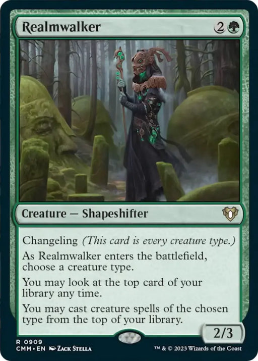 Realmwalker [Commander Masters] - MTG Single