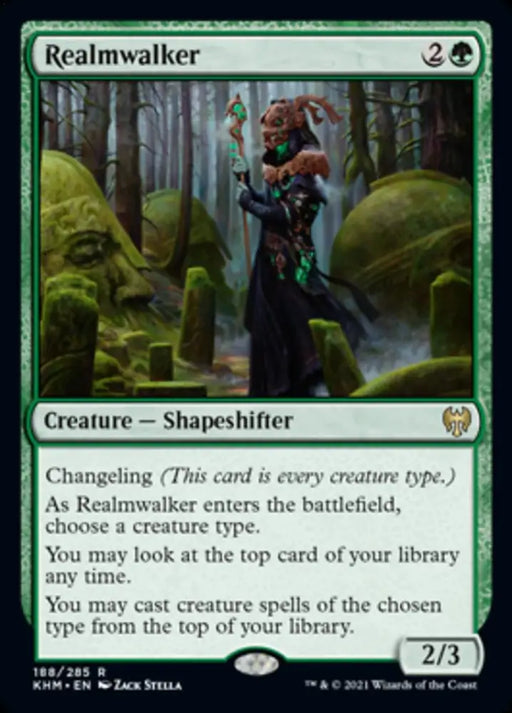 Realmwalker [Kaldheim] - MTG Single