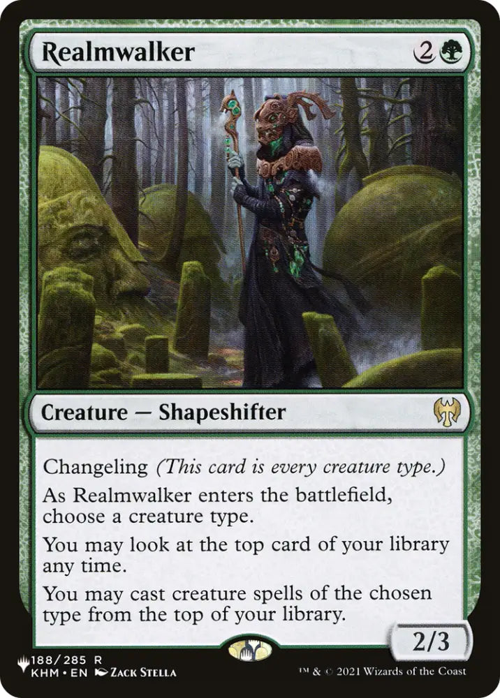 Realmwalker [The List] - MTG Single
