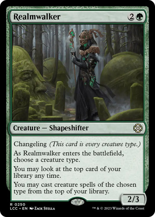 Realmwalker [The Lost Caverns of Ixalan Commander] - MTG Single