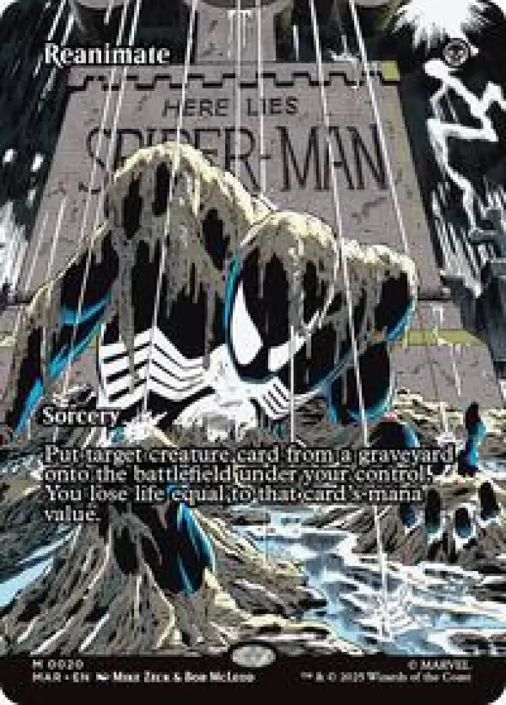 Reanimate (Borderless) (20) [Marvel Eternal-Legal]