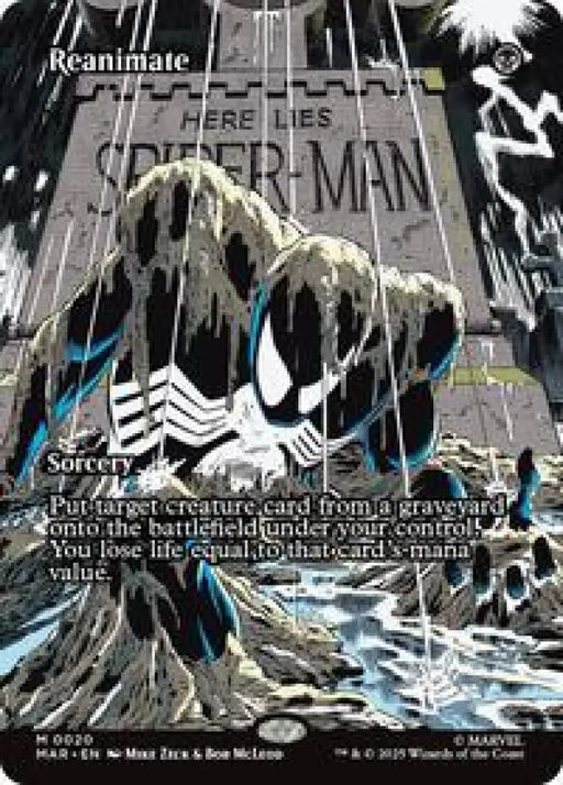 Reanimate (Borderless) (20) [Marvel Eternal-Legal]