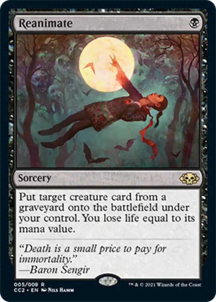 Reanimate [Commander Collection: Black] - MTG Single