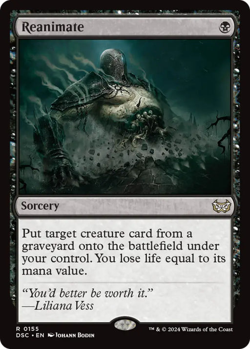 Reanimate [Duskmourn: House of Horror Commander] - MTG Single