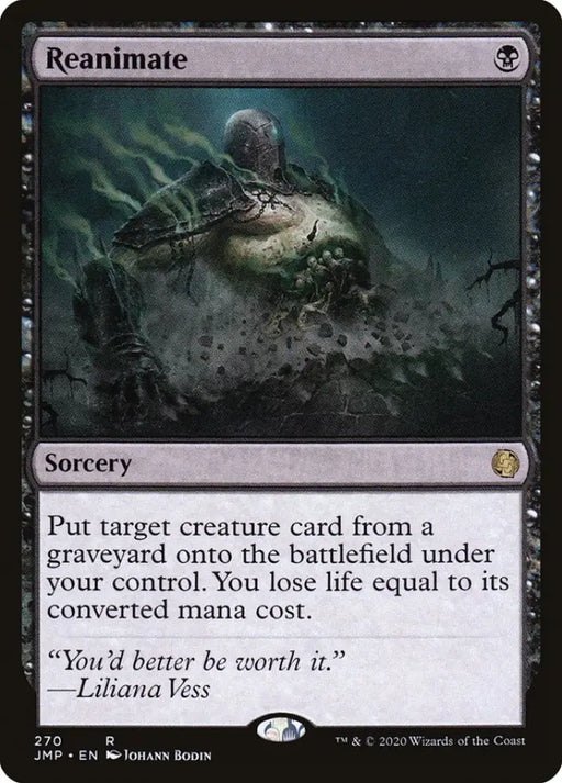 Reanimate [Jumpstart] - MTG Single