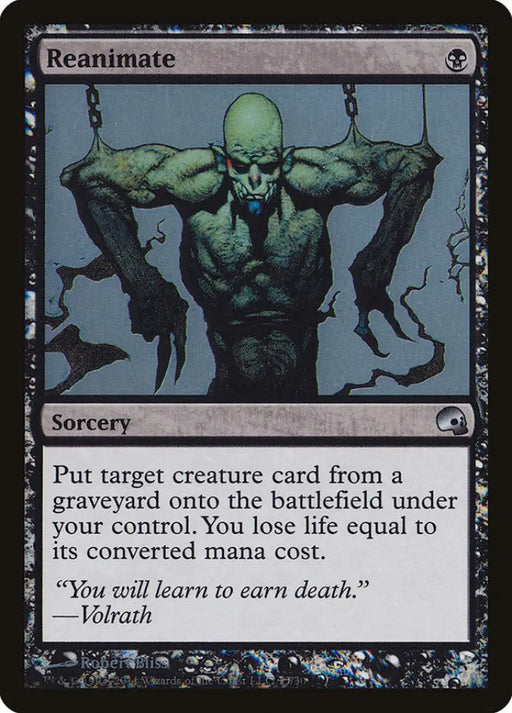 Reanimate [Premium Deck Series: Graveborn] - MTG Single