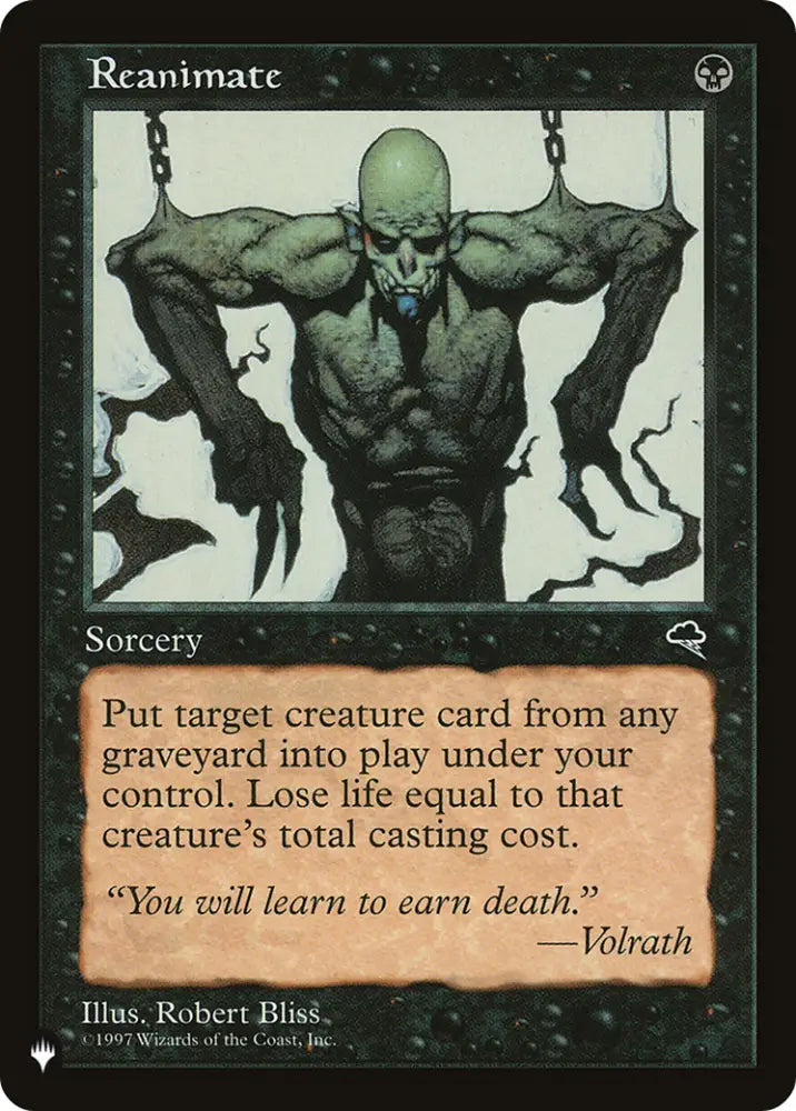 Reanimate [The List] - MTG Single
