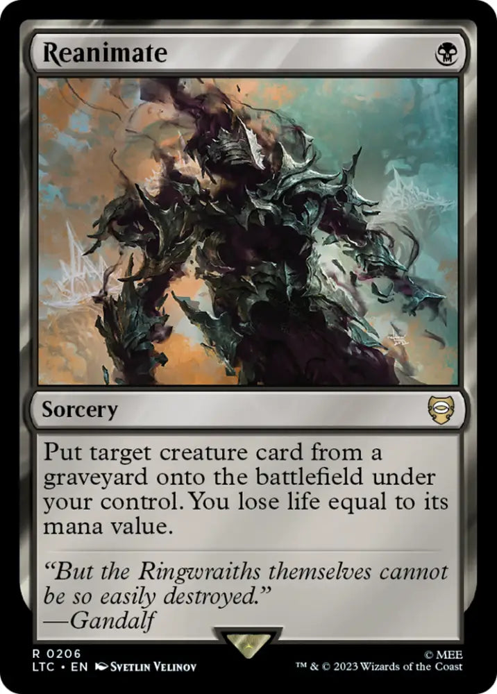 Reanimate [The Lord of the Rings: Tales of Middle-Earth Commander] - MTG Single