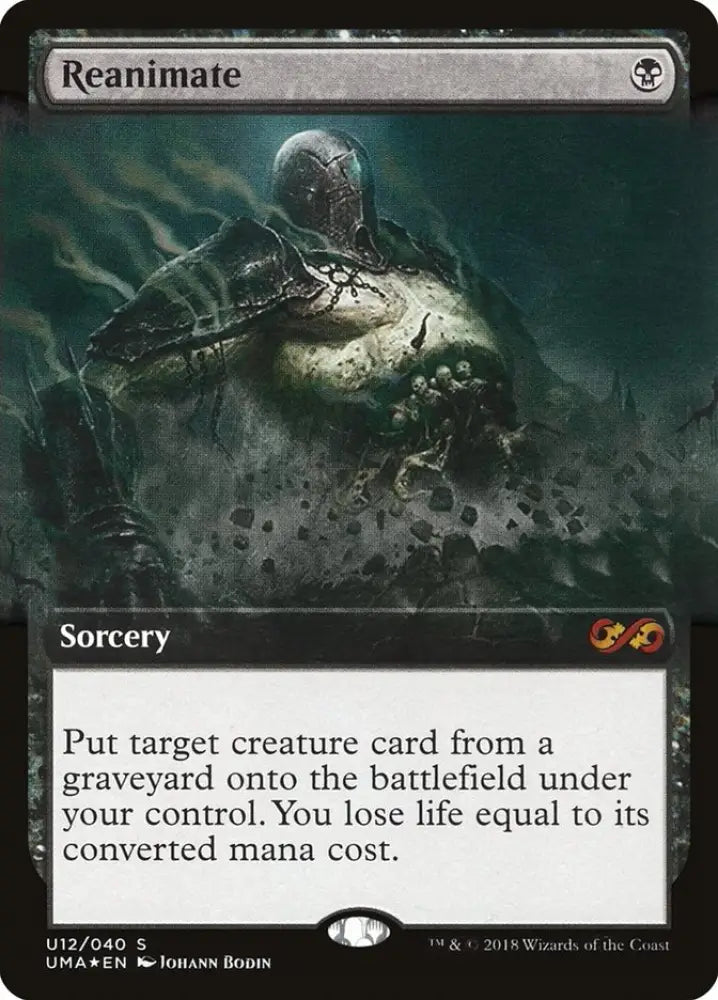 Reanimate (Topper) [Ultimate Masters Box Topper] - MTG Single