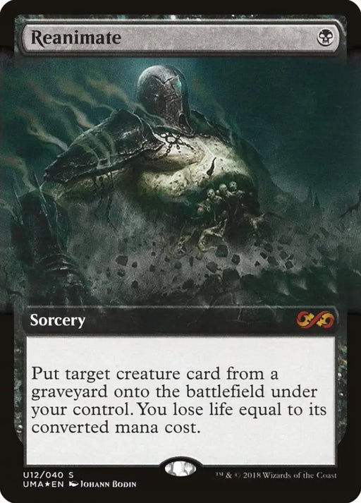 Reanimate (Topper) [Ultimate Masters Box Topper] - MTG Single