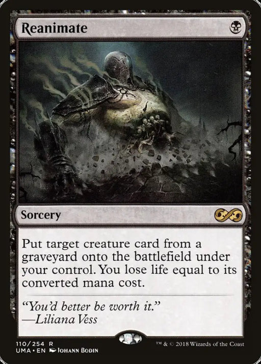Reanimate [Ultimate Masters] - MTG Single