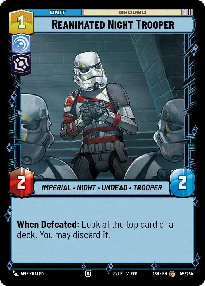 Reanimated Night Trooper (45/264) [Ashes of the Empire]