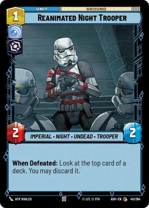 Reanimated Night Trooper (45/264) [Ashes of the Empire]