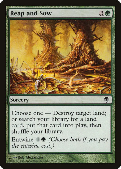 Reap and Sow [Darksteel] - MTG Single