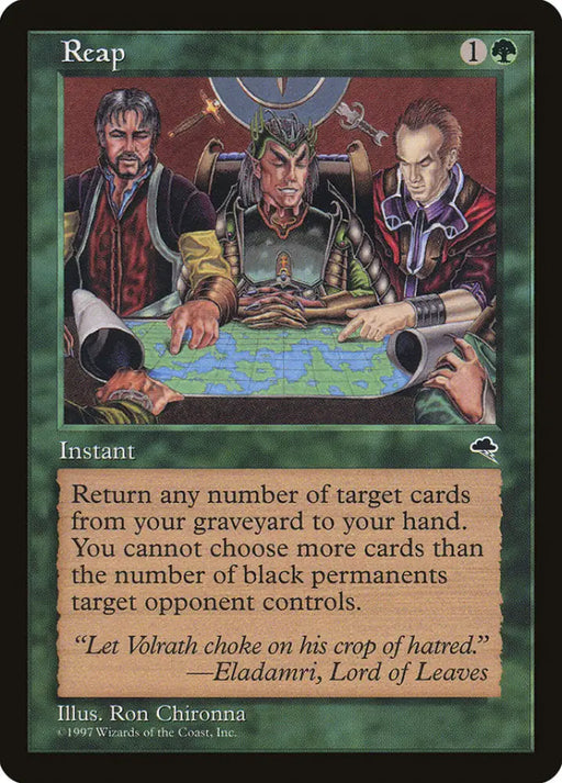 Reap [Tempest] - MTG Single