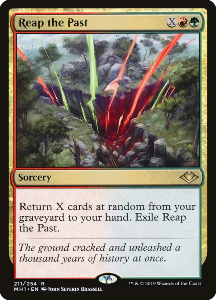 Reap the Past [Modern Horizons] - MTG Single