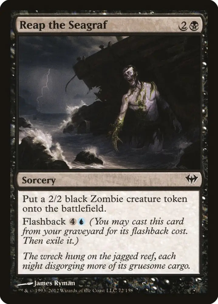 Reap the Seagraf [Dark Ascension] - MTG Single