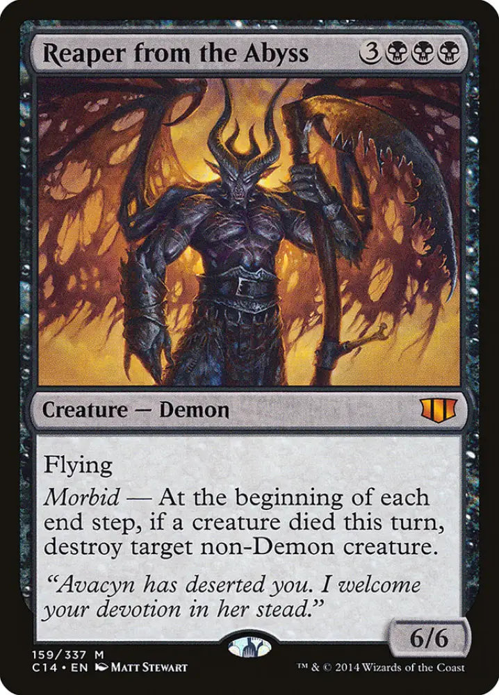 Reaper from the Abyss [Commander 2014] - MTG Single