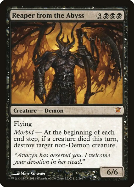Reaper from the Abyss [Innistrad] - MTG Single