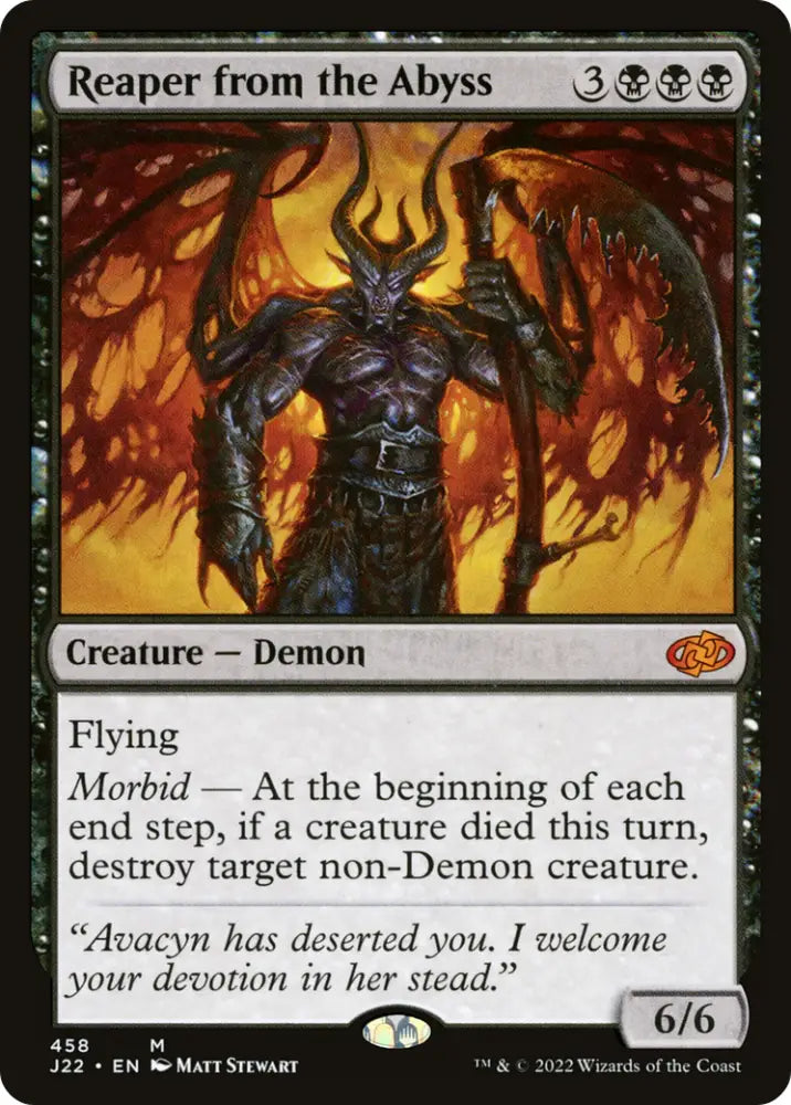 Reaper from the Abyss [Jumpstart 2022] - MTG Single