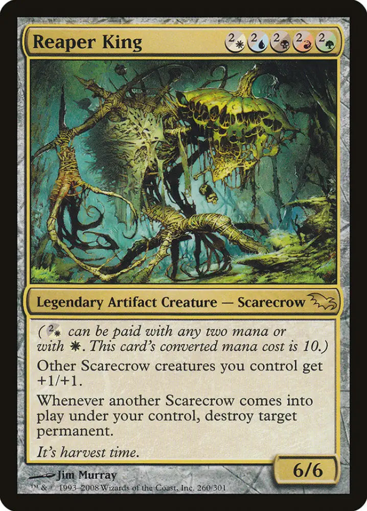Reaper King [Shadowmoor] - MTG Single