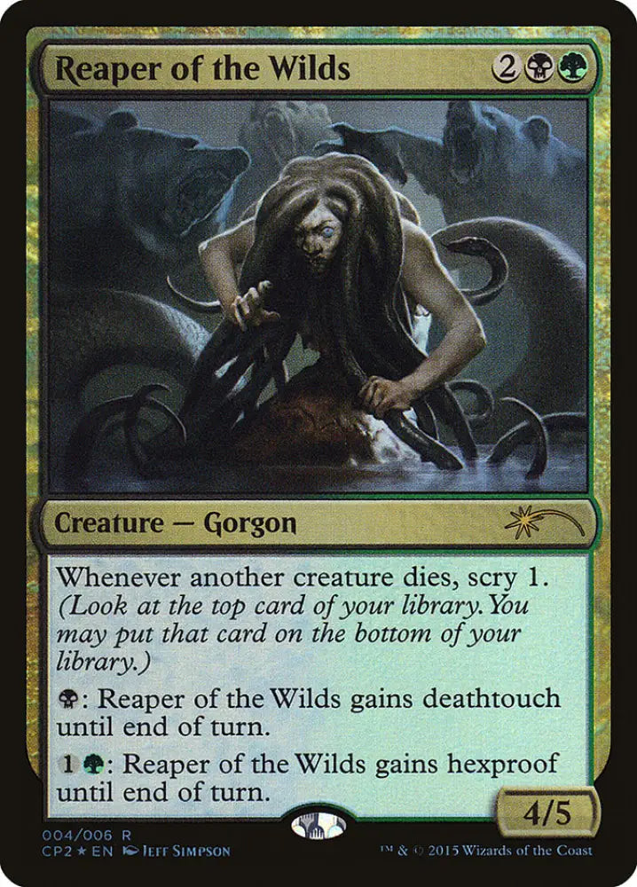 Reaper of the Wilds [Fate Reforged Clash Pack] - MTG Single