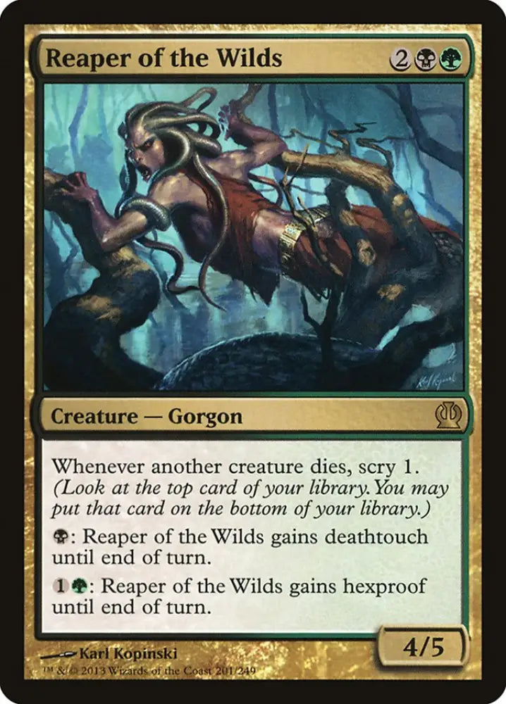Reaper of the Wilds [Theros] - MTG Single