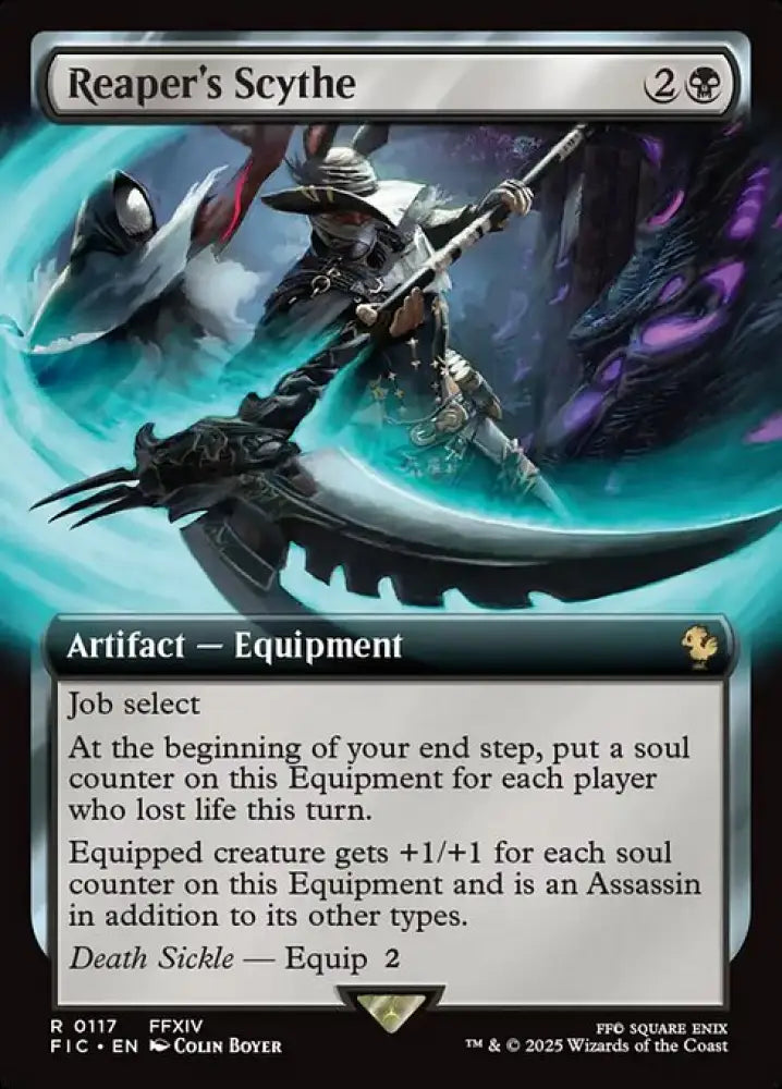 Reaper's Scythe (117) [Final Fantasy Commander]