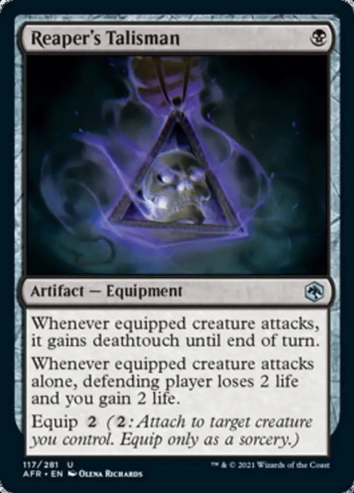 Reaper’s Talisman [Dungeons & Dragons: Adventures in the Forgotten Realms] - MTG Single